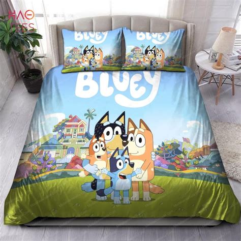 Watch the video to find out how Bingo and Bluey&x27;s bedroom was made, watermelon rug and all. . Bluey bedroom set